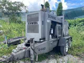 Schwing SP 1000 concrete pump for sale ref 51495135 - MachineryBroker.com