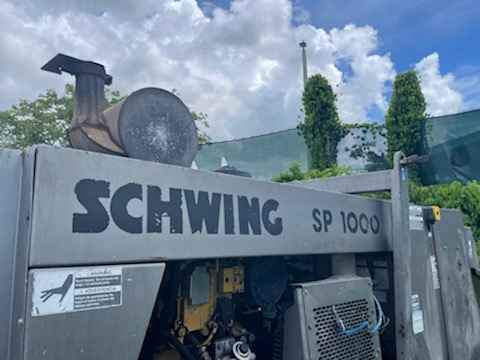 Schwing SP 1000 concrete pump for sale ref 51495135 - MachineryBroker.com