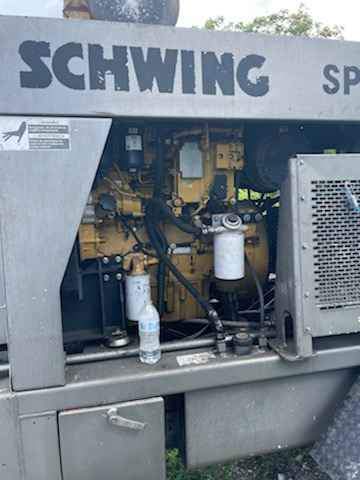 Schwing SP 1000 concrete pump for sale ref 51495135 - MachineryBroker.com