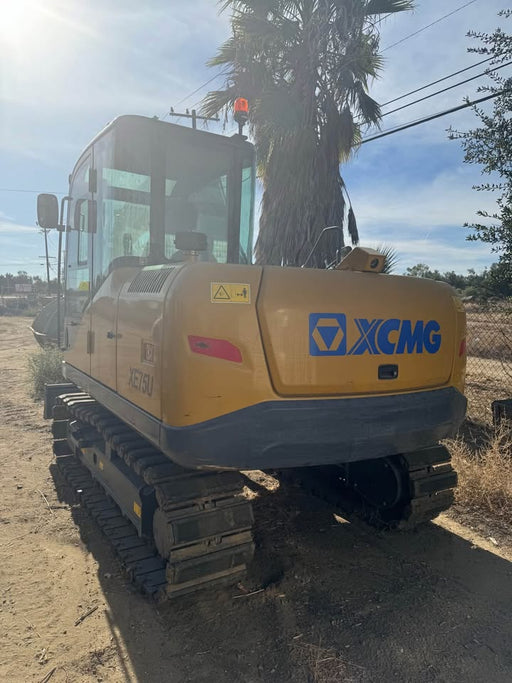 XCMG XE75U for sale ref 43330156 - MachineryBroker.com