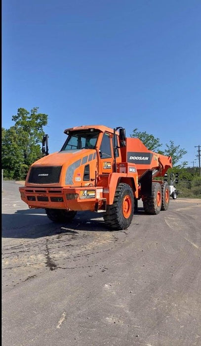 2017 Doosan DA30 for sale ref 53303252 - MachineryBroker.com