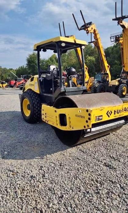 2018 Bomag BW177 for sale ref 97435475 - MachineryBroker.com