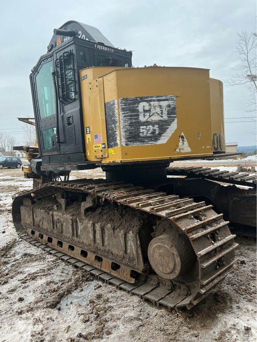 Used 2011 Caterpillar 521 Feller Buncher. Ref. #SH5123 - machinerybroker