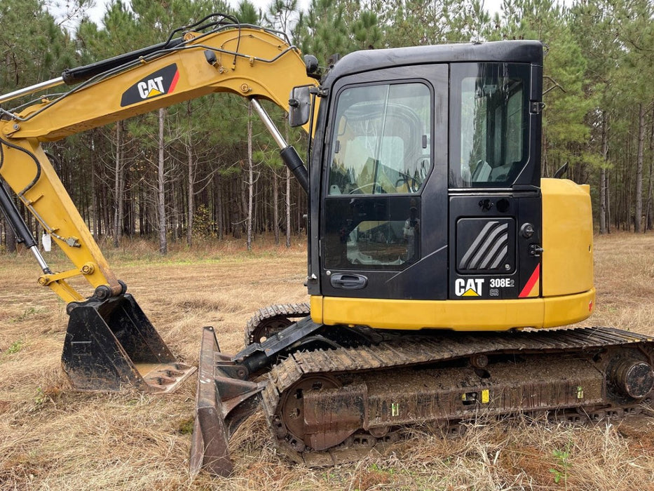 Used 2014 Caterpillar 308E2 CR Excavator. Ref#CF-020223 - machinerybroker