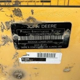 Used 2014 John Deere 310SK Backhoe with Extendible Dipperstick. REF#CF22023 - machinerybroker