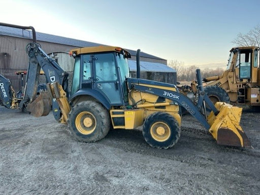 Used 2014 John Deere 310SK Backhoe with Extendible Dipperstick. REF#CF22023 - machinerybroker