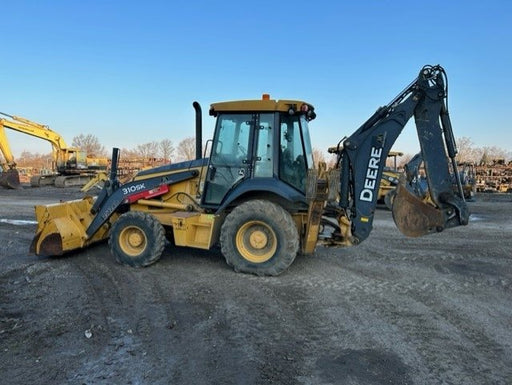 Used 2014 John Deere 310SK Backhoe with Extendible Dipperstick. REF#CF22023 - machinerybroker