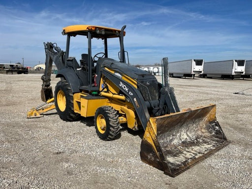 Used 2015 John Deere 310K EP 4X4 Backhoe. Ref#CF2142023 - machinerybroker