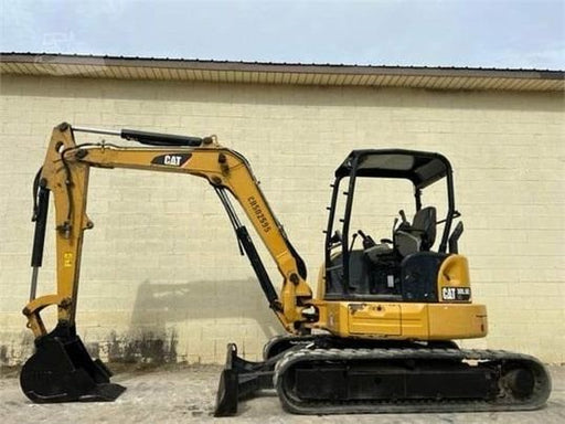 Used 2017 CAT 305.5E CR Excavator. REF#CFEX3223 - machinerybroker
