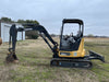Used 2018 John Deere 35G Mini Excavator. REF#CF020225 - machinerybroker