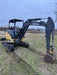 Used 2018 John Deere 35G Mini Excavator. REF#CF020225 - machinerybroker