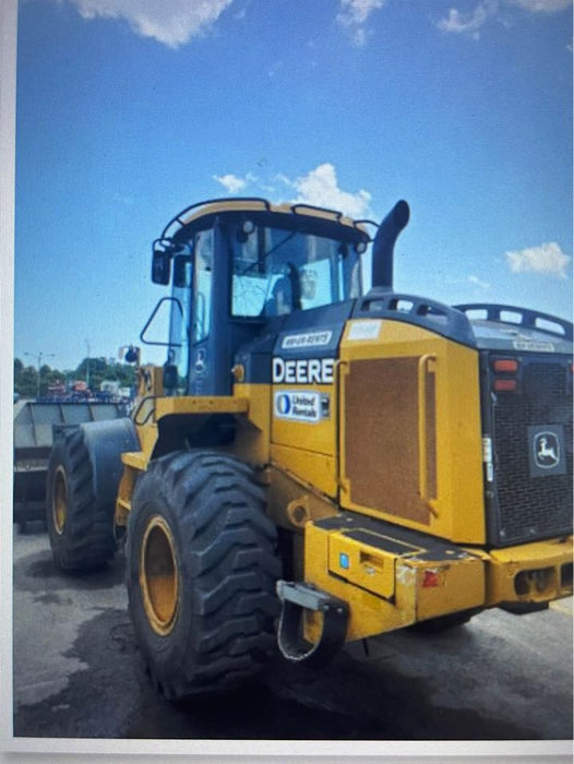 Used 2018 John Deere 544K Wheel Loader. Ref. #SH42823 - machinerybroker