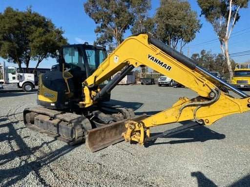 Used 2018 Yanmar SV100 Excavator. Ref. #CF121322 - machinerybroker