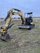 Used 2018 Yanmar Vio 55 Mini Excavator. Ref#CF020224 - machinerybroker