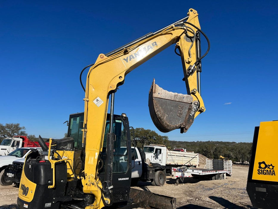 Used 2018 Yanmar VIO80 Excavator. Ref#CF02012023 - machinerybroker