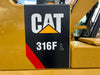 Used 2019 CAT 316FL Excavator. REF#CFE31823 - machinerybroker