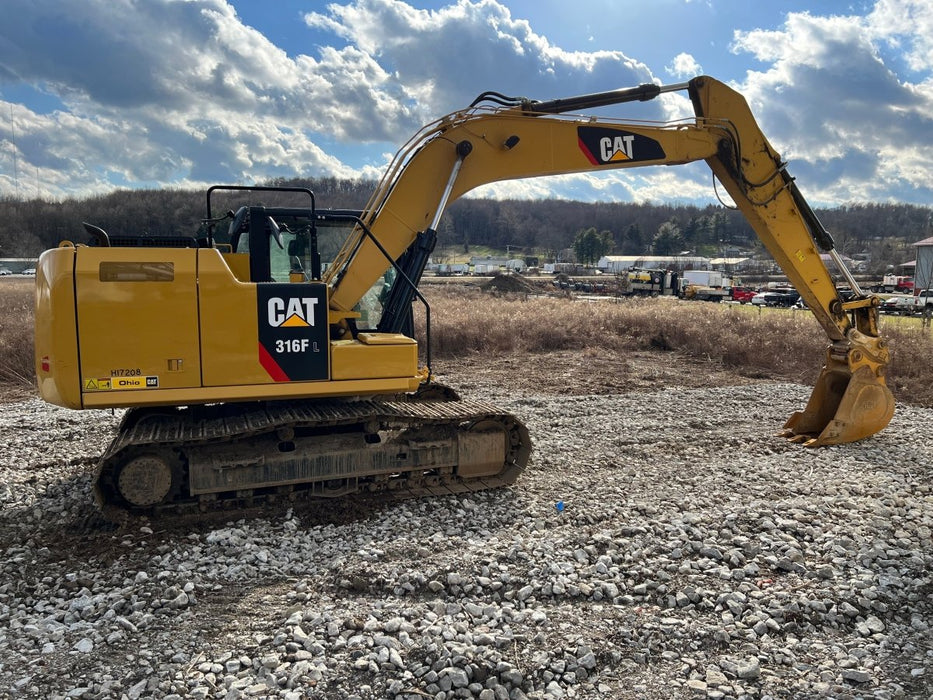 Used 2019 CAT 316FL Excavator. REF#CFE31823 - machinerybroker