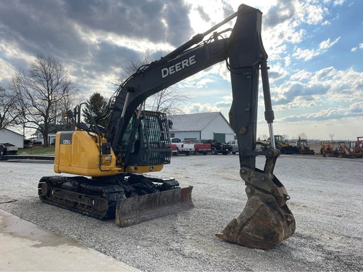 Used 2019 John Deere 135g Excavator. REF#CFE31023 - machinerybroker