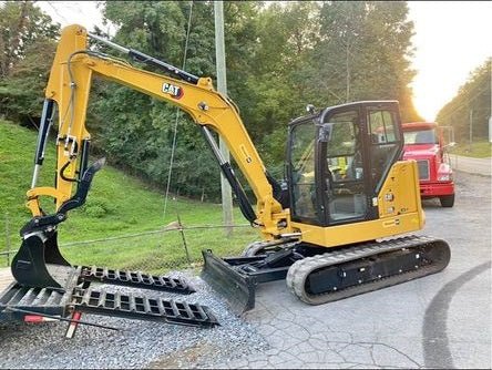 Used 2021 Caterpillar 306 Excavator. Ref. #SH42923 - machinerybroker